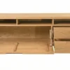 Mueble De Tv En Madera 100% Maciza De Roble Ref: Maciza10