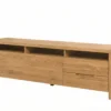 Mueble De Tv En Madera 100% Maciza De Roble Ref: Maciza10
