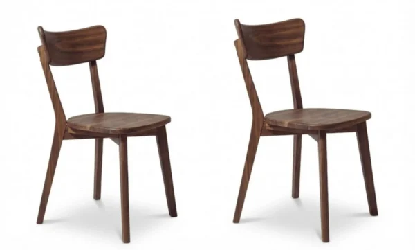 Silla Para Comedor Madera 100% Maciza Roble Ref: Maciza501