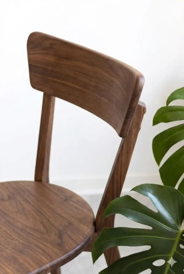 Silla Para Comedor Madera 100% Maciza Roble Ref: Maciza501