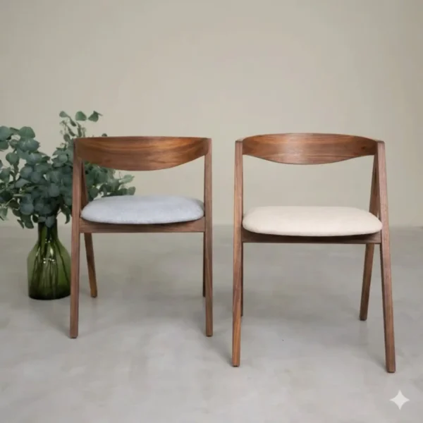 Silla Para Comedor Madera 100% Maciza Roble Ref: Maciza502
