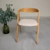 Silla Para Comedor Madera 100% Maciza Roble Ref: Maciza502