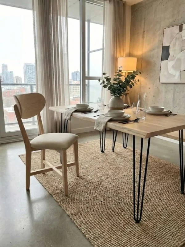 Silla Para Comedor Madera 100% Maciza Roble Ref: Maciza503