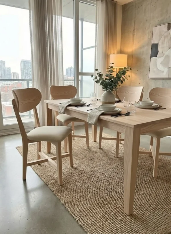 Silla Para Comedor Madera 100% Maciza Roble Ref: Maciza503