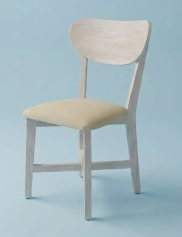 Silla Para Comedor Madera 100% Maciza Roble Ref: Maciza503