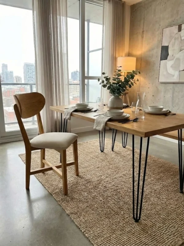 Silla Para Comedor Madera 100% Maciza Roble Ref: Maciza503