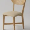 Silla Para Comedor Madera 100% Maciza Roble Ref: Maciza503