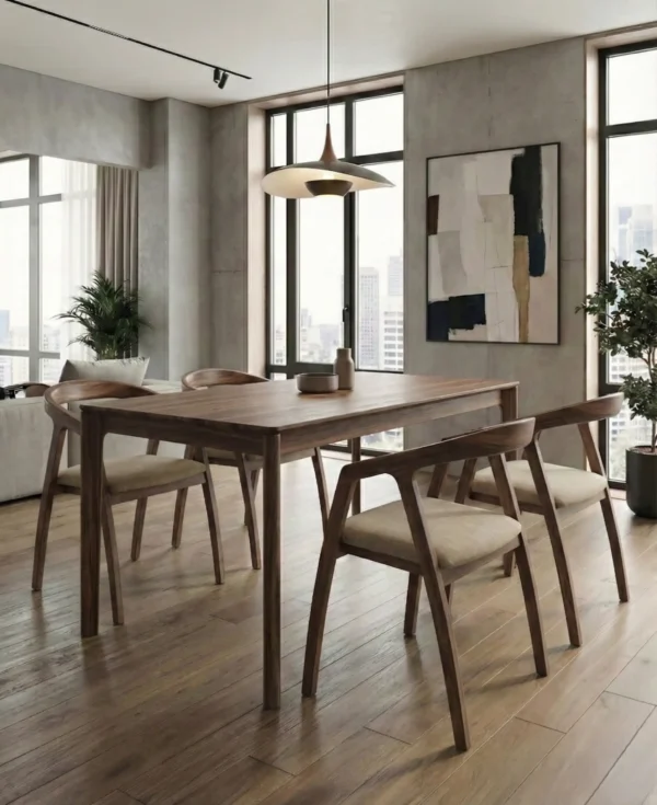 Silla Para Comedor Madera 100% Maciza Roble Ref: Maciza504