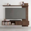 Mueble De Tv Ref Panel2 Elaborado En Madera 100% Maciza De Roble