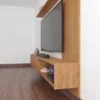 Mueble De Tv Ref Panel2 Elaborado En Madera 100% Maciza De Roble