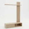 Mueble De Tv Ref Panel6 Elaborado En Madera 100% Maciza De Roble