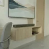 Mueble De Tv Ref Panel6 Elaborado En Madera 100% Maciza De Roble