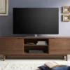 Mueble De Tv En Madera 100% Maciza De Roble Ref: Latte