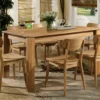 Comedor Maciza21 Mesa Madera Maciza Roble Cedro Coffee