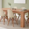 Mesa De Comedor 8 Puestos Madera 100% Solida Ref Maciza26