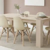 Mesa De Comedor 8 Puestos Madera 100% Solida Ref Maciza26