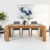 Mesa De Comedor 8 Puestos Madera 100% Solida Ref Maciza26