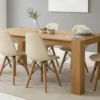 Mesa De Comedor 8 Puestos Madera 100% Solida Ref Maciza26