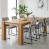Mesa De Comedor 8 Puestos Madera 100% Solida Ref Maciza26