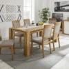 Mesa De Comedor 8 Puestos Madera 100% Solida Ref Maciza26