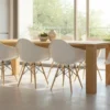 Mesa De Comedor 8 Puestos Madera 100% Solida Ref Maciza26