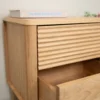 Mesa de noche en madera 100% Maciza Ref: Machiato