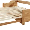 Sofá Cama Extensible Inteligente en Madera, Sencilla a Doble