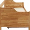 Sofá Cama Extensible Inteligente en Madera, Sencilla a Doble