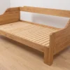 Sofá Cama Extensible Inteligente en Madera, Sencilla a Doble