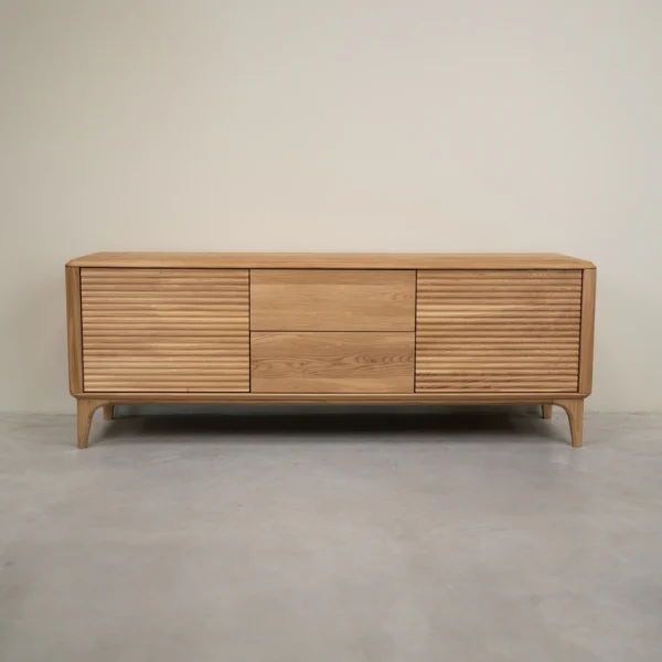 Mueble de TV en Madera 100% Maciza Ref: Machiato