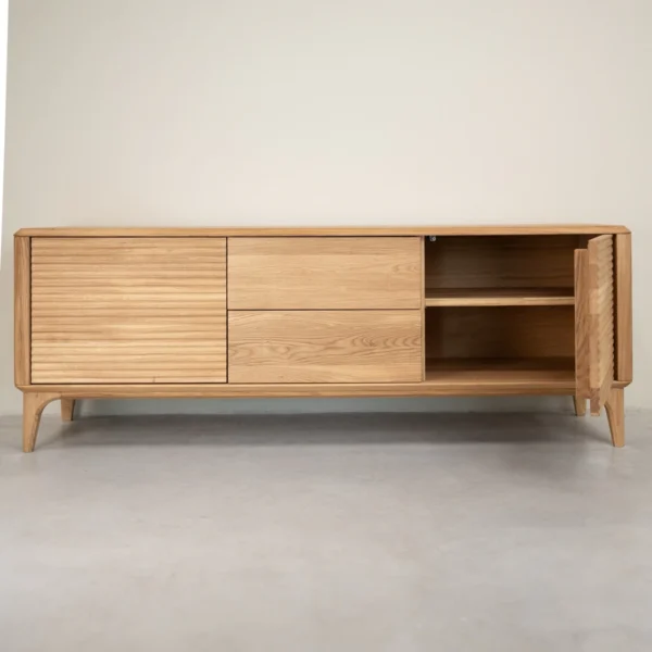 Mueble de TV en Madera 100% Maciza Ref: Machiato