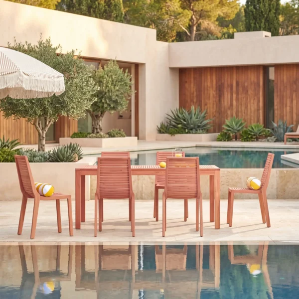 GardenX6_cEDRO1 Comedor, Exterior, Teca, Madera, Maciza, Muebles Coffee
