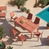 GardenX6_cEDRO3 Comedor, Exterior, Teca, Madera, Maciza, Muebles Coffee