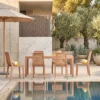 GardenX6_cEDRO4 Comedor, Exterior, Teca, Madera, Maciza, Muebles Coffee