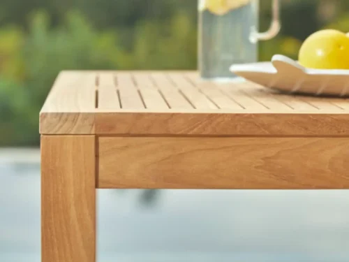 Exterior, Teca, Comedor, Mesa, Muebles Coffee