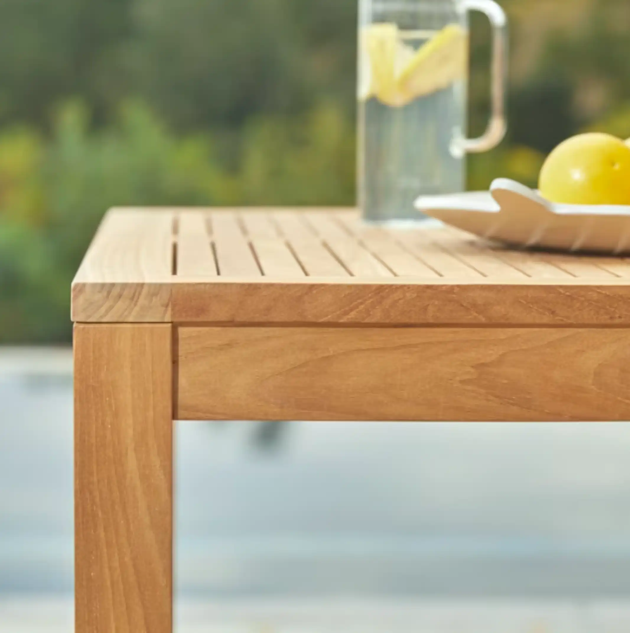 Exterior, Teca, Comedor, Mesa, Muebles Coffee