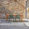 Exterior, Teca, Comedor, Mesa, Muebles Coffee