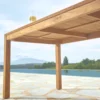 Exterior, Teca, Comedor, Mesa, Muebles Coffee