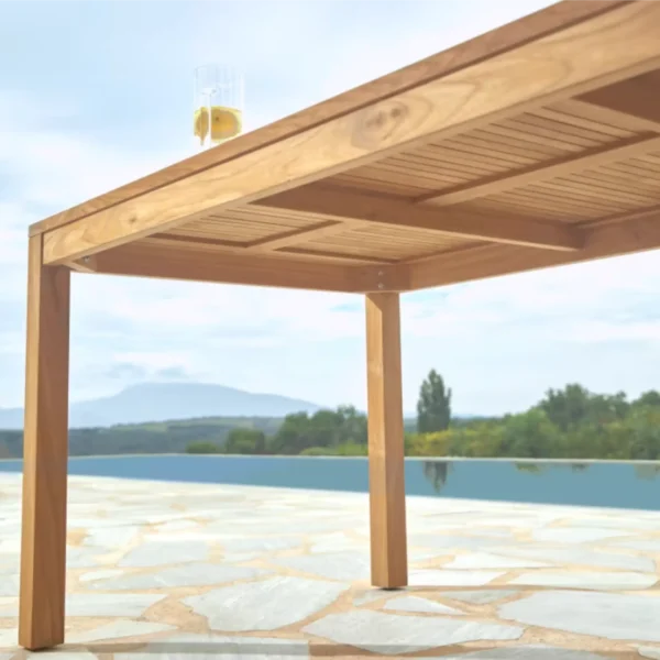 Exterior, Teca, Comedor, Mesa, Muebles Coffee