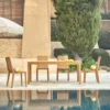 Exterior, Teca, Comedor, Mesa, Muebles Coffee