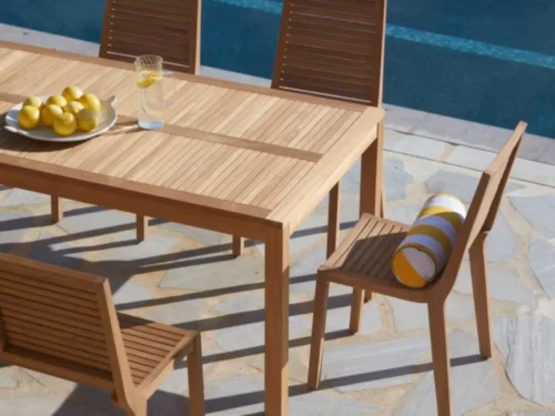 Exterior, Teca, Comedor, Mesa, Muebles Coffee
