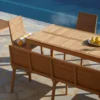 Exterior, Teca, Comedor, Mesa, Muebles Coffee