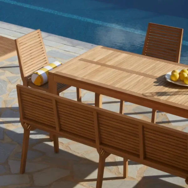 Exterior, Teca, Comedor, Mesa, Muebles Coffee