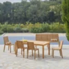 Exterior, Teca, Comedor, Mesa, Muebles Coffee
