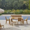 Exterior, Teca, Comedor, Mesa, Muebles Coffee