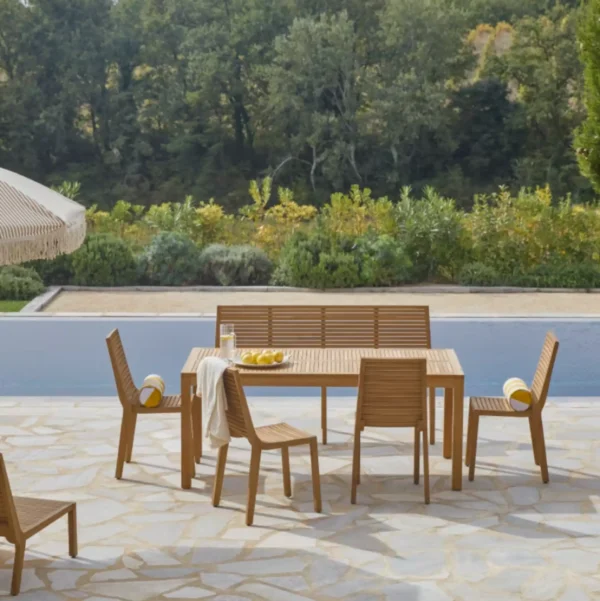 Exterior, Teca, Comedor, Mesa, Muebles Coffee