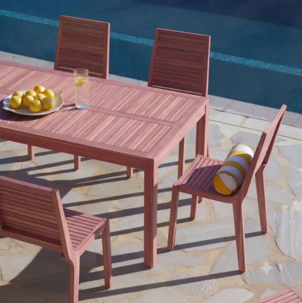 Exterior, Cedro, Mesa, Comedor, Muebles Coffee