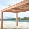 Exterior, Cedro, Mesa, Comedor, Muebles Coffee