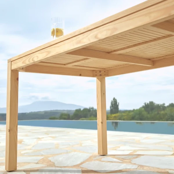 Exterior, Pino, Radiata, Mesa, Comedor, Muebles Coffee