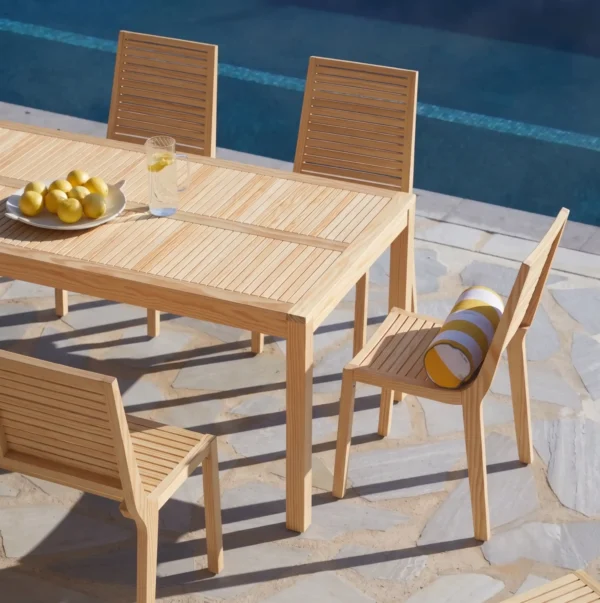 Exterior, Pino, Radiata, Mesa, Comedor, Muebles Coffee